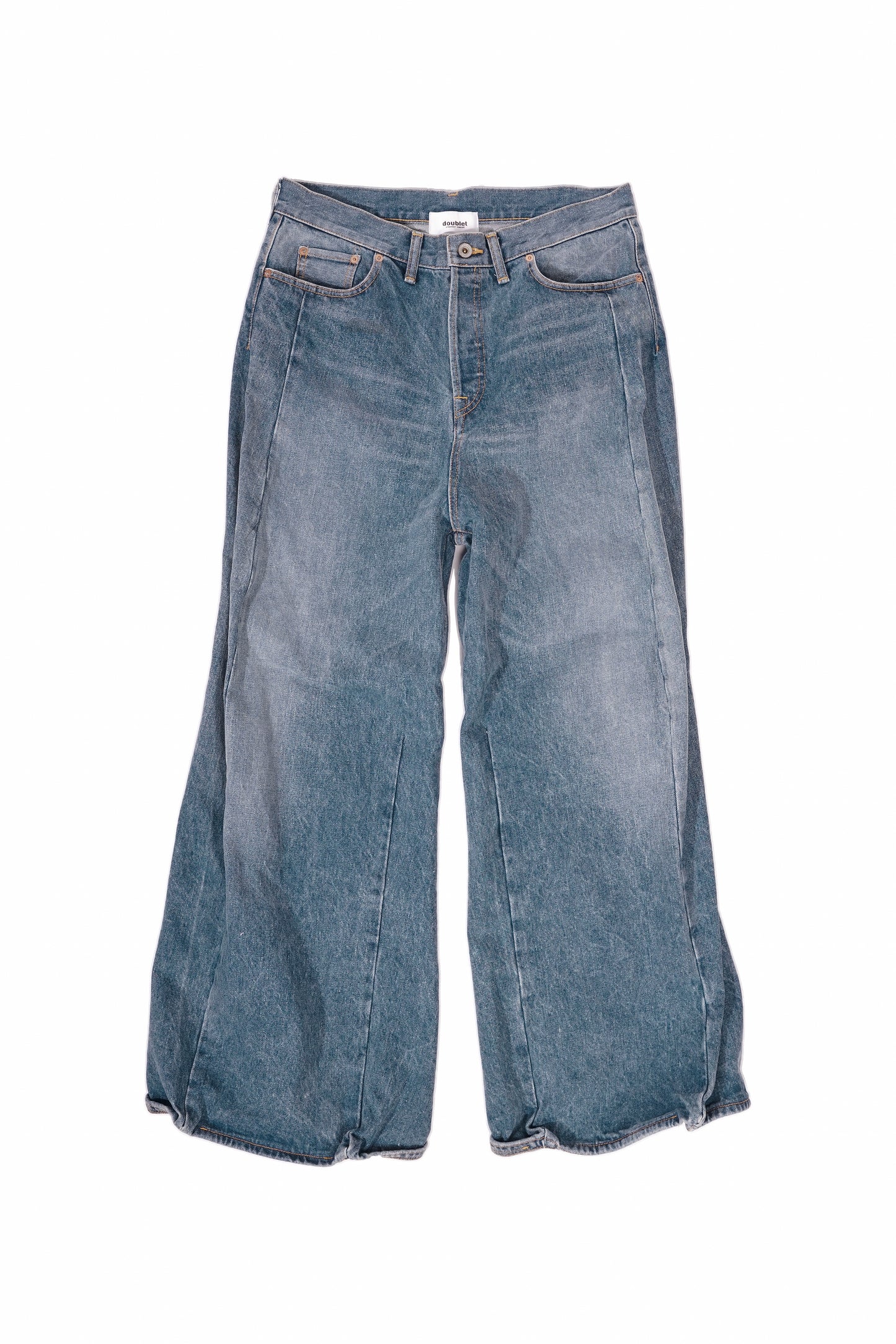 Doublet "Robot Legs" Jeans