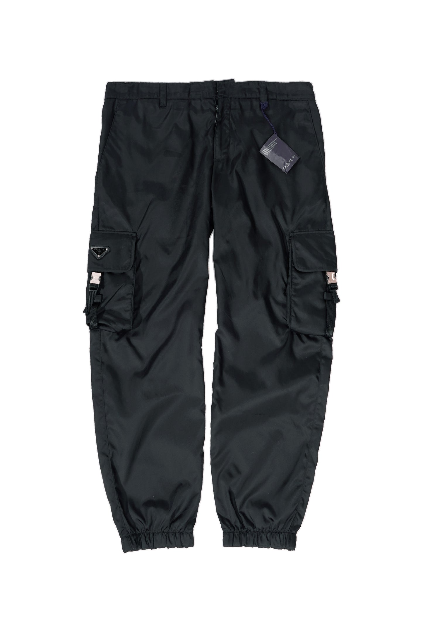Prada Re-Nylon Cargo Track Pants