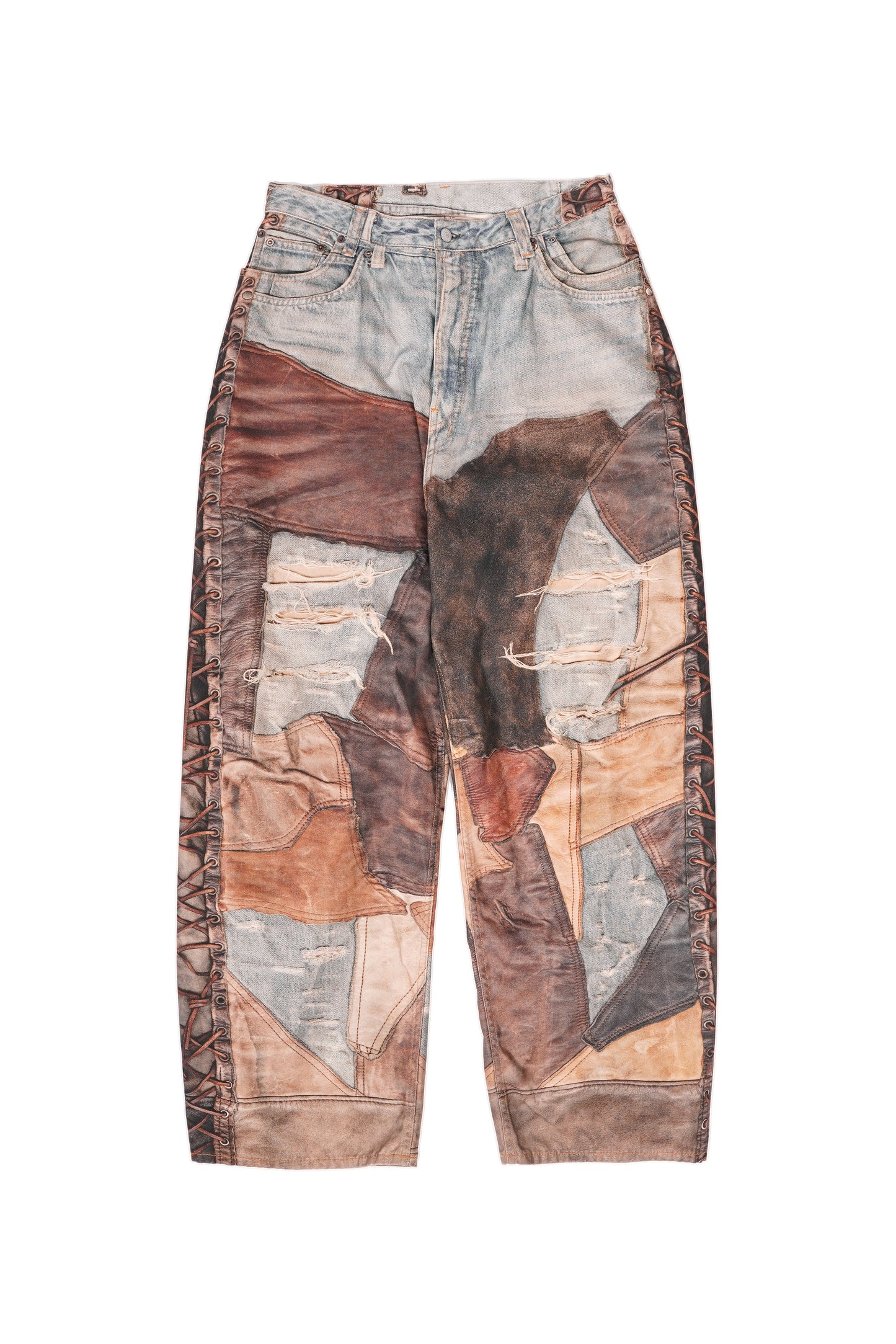 Acne Studios Super Baggy Fit Trousers - 2023M