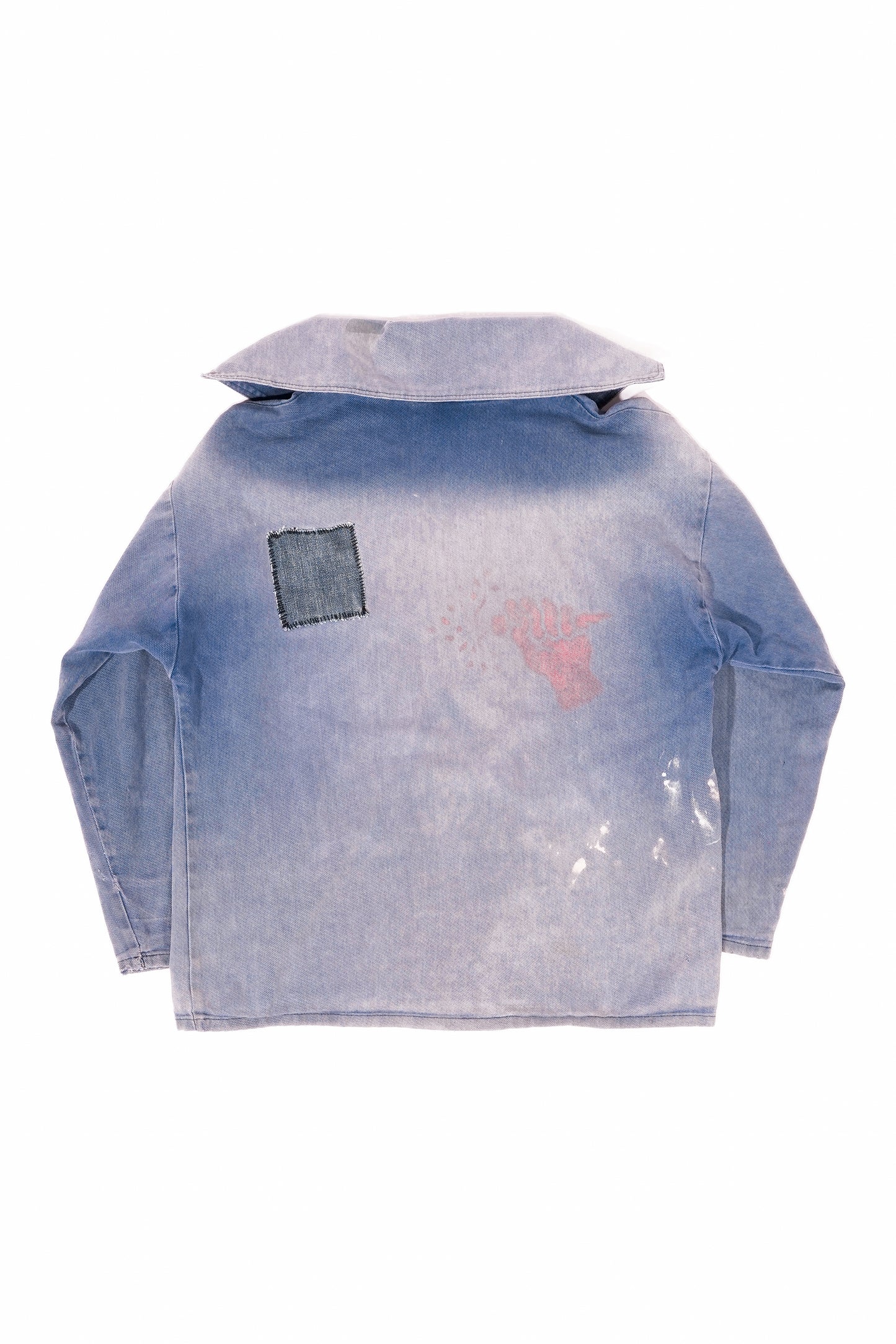 Vintage 60s Cotton Faded Smoke Sailor T-shirt