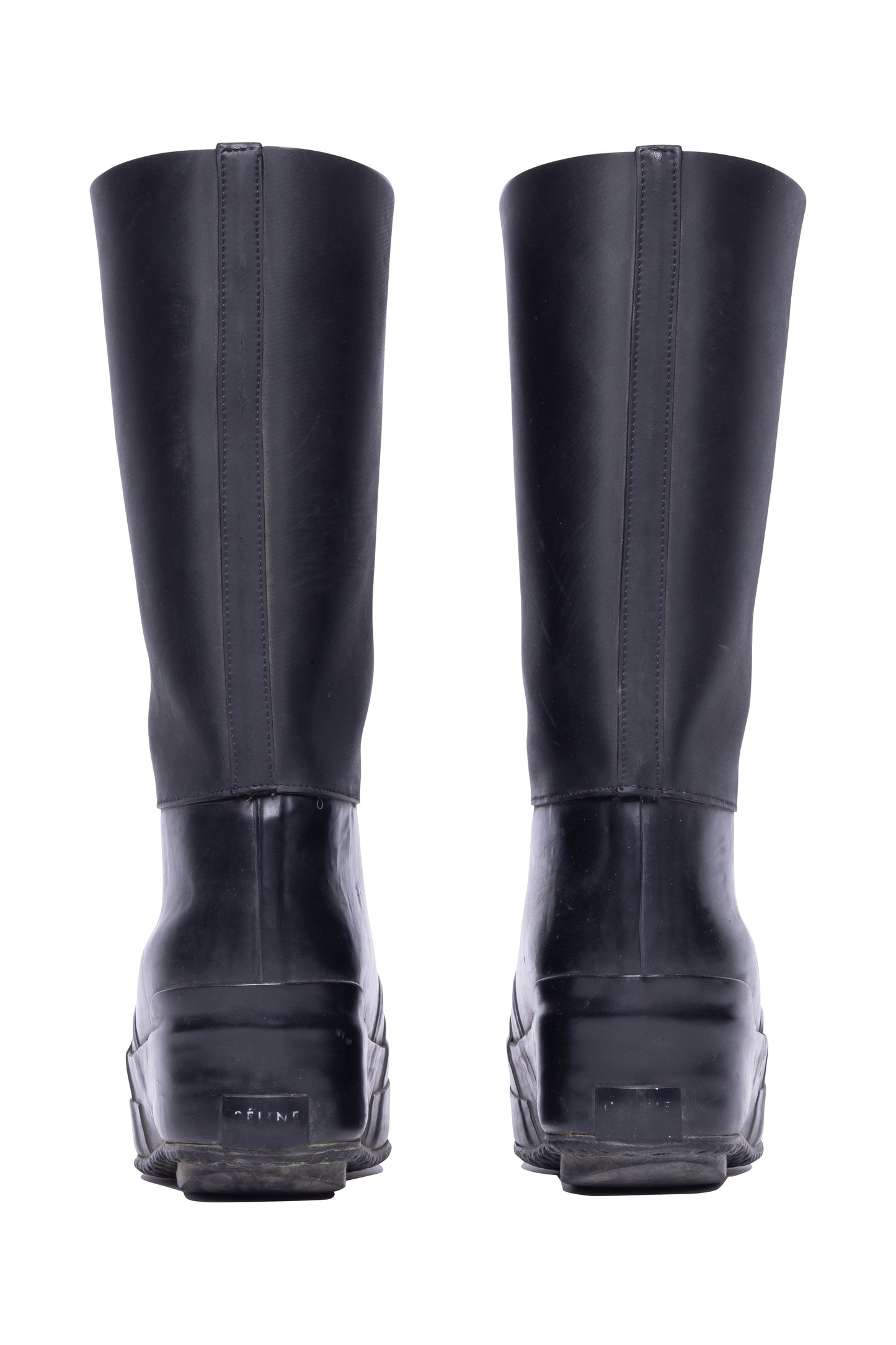 Celine Phoebe Philo Fall 2018 Planet Wellington Boots - Xia Office