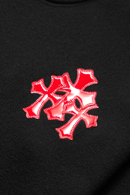 Chrome Hearts Cashmere Triple Cross Sweater