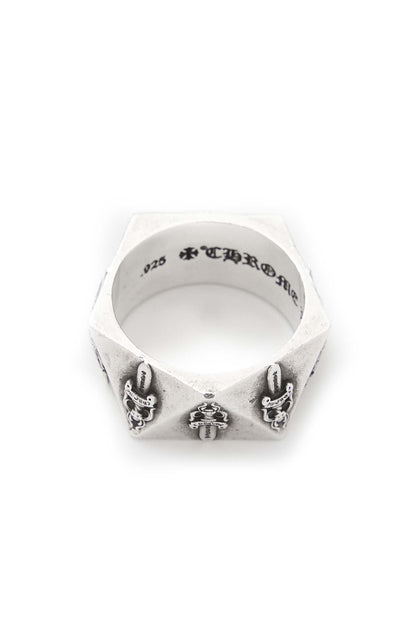 Chrome Hearts Pentagon Dagger Ring