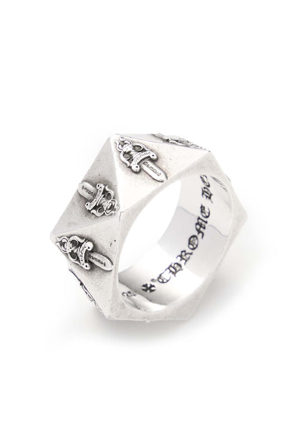 Chrome Hearts Pentagon Dagger Ring
