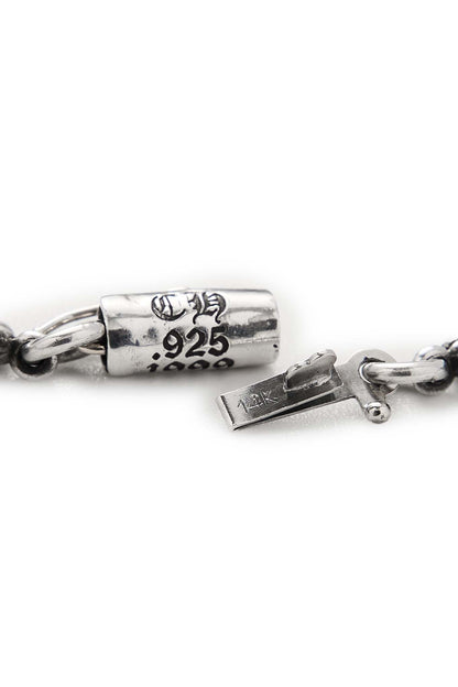 Chrome Hearts Tiny E CH Plus Cross Bracelet