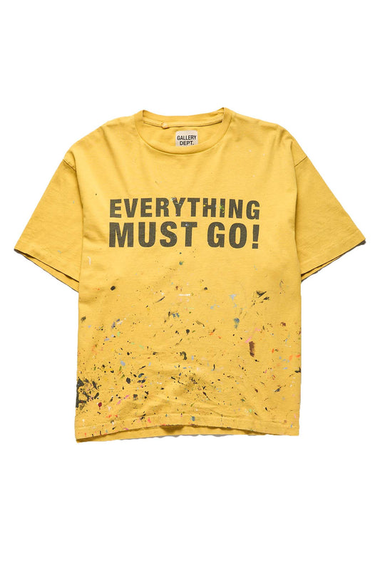 Gallery Dept. Everything Must Go Graphic Print T-Shirt