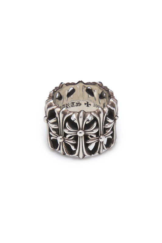 Chrome Hearts Cemetery Cross Wild Ring