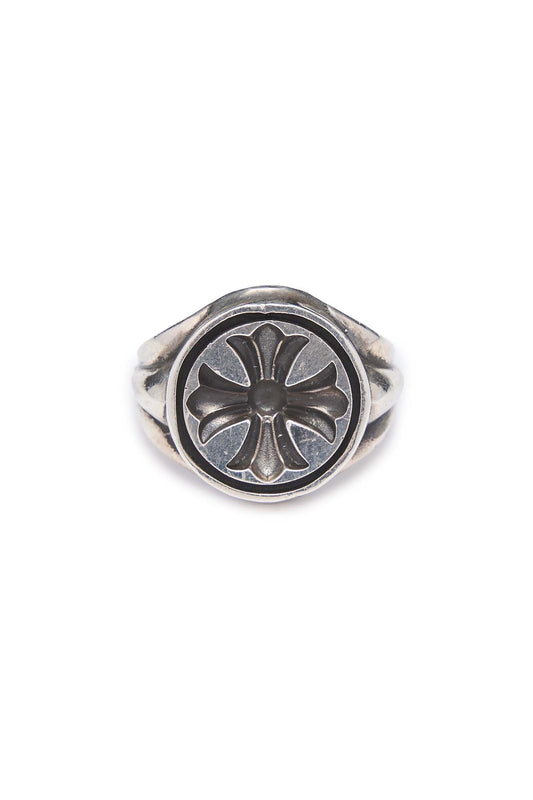 Chrome Hearts Seal Stamp Plus Ring