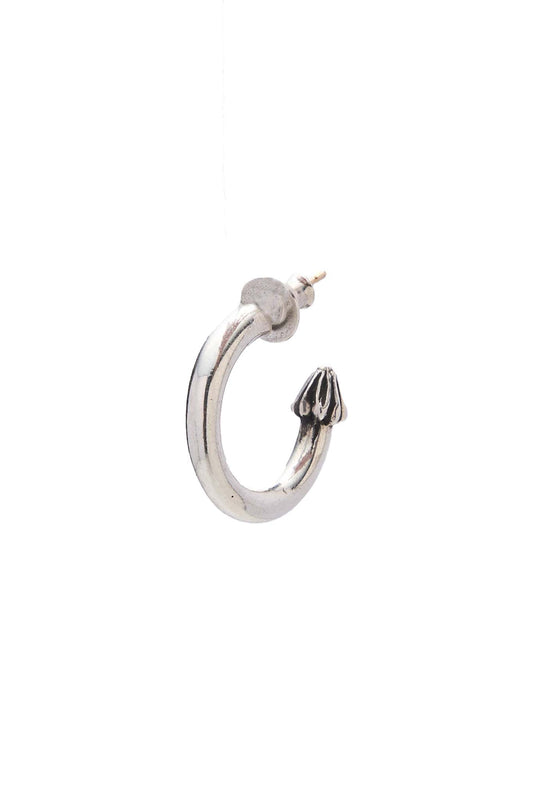 Chrome Hearts Hoop Single Earring