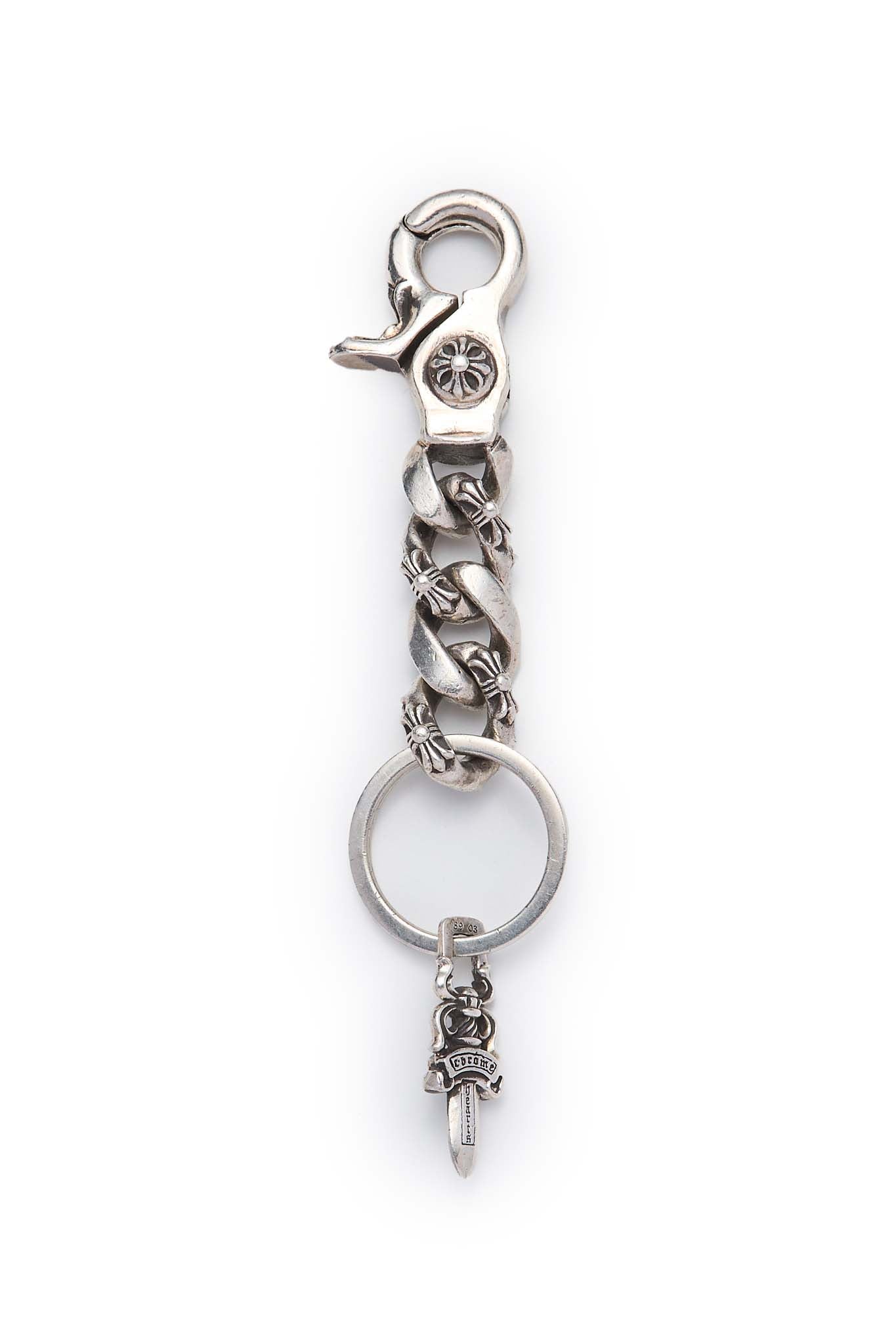 Chrome Hearts Fancy Links Keychain