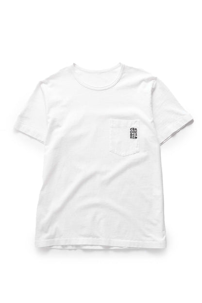 Chrome Hearts Embroidered Pocket Graphic Script Print T-Shirt