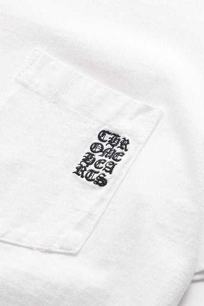Chrome Hearts Embroidered Pocket Graphic Script Print T-Shirt