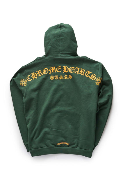 Chrome Hearts Online exclusive T-Bar Logo Hoodie