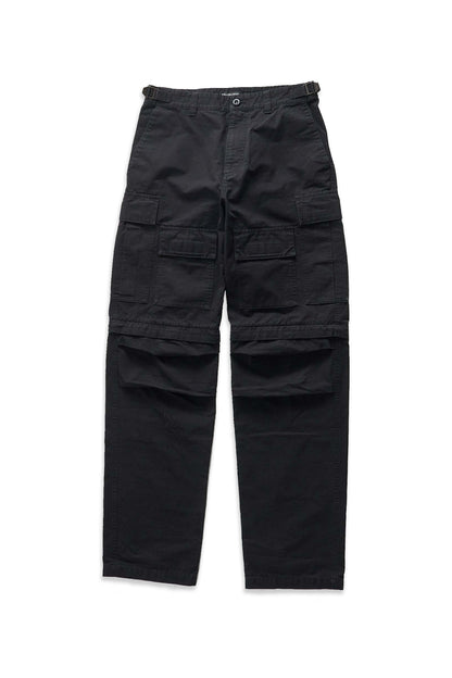 Balenciaga Straight-Leg Convertible Cotton-Ripstop Cargo Trousers
