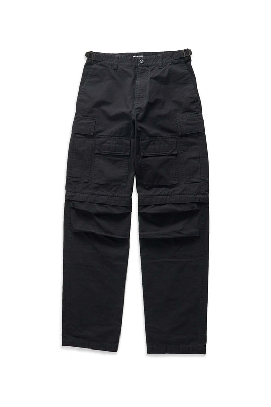 Balenciaga Straight-Leg Convertible Cotton-Ripstop Cargo Trousers