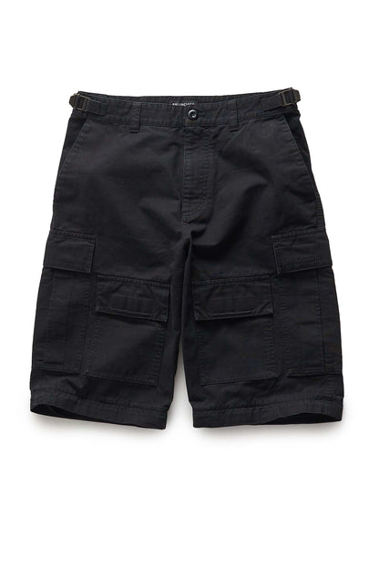 Balenciaga Straight-Leg Convertible Cotton-Ripstop Cargo Trousers