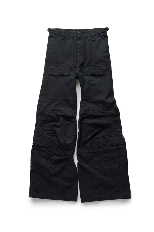 Balenciaga Convertible Flared Cargo Pants
