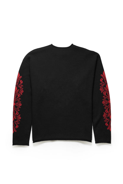 Chrome Hearts Cashmere Triple Cross Sweater