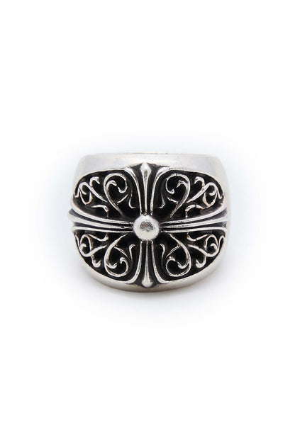Chrome Hearts Oval Cross Ring
