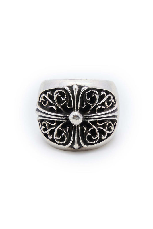 Chrome Hearts Oval Cross Ring