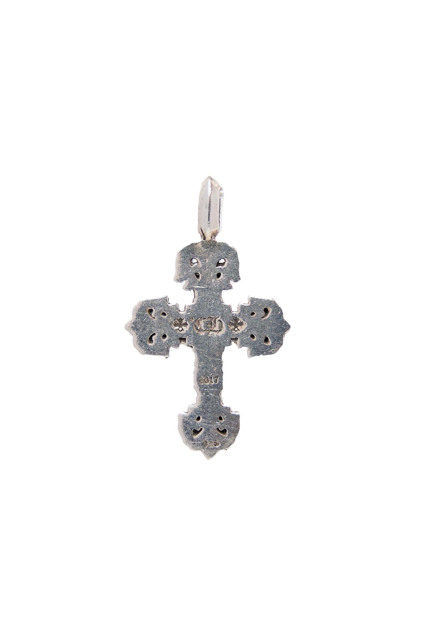 Chrome Hearts Filigree Cross Mini Pendant