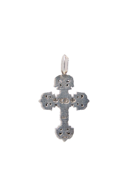 Chrome Hearts Filigree Cross Mini Pendant