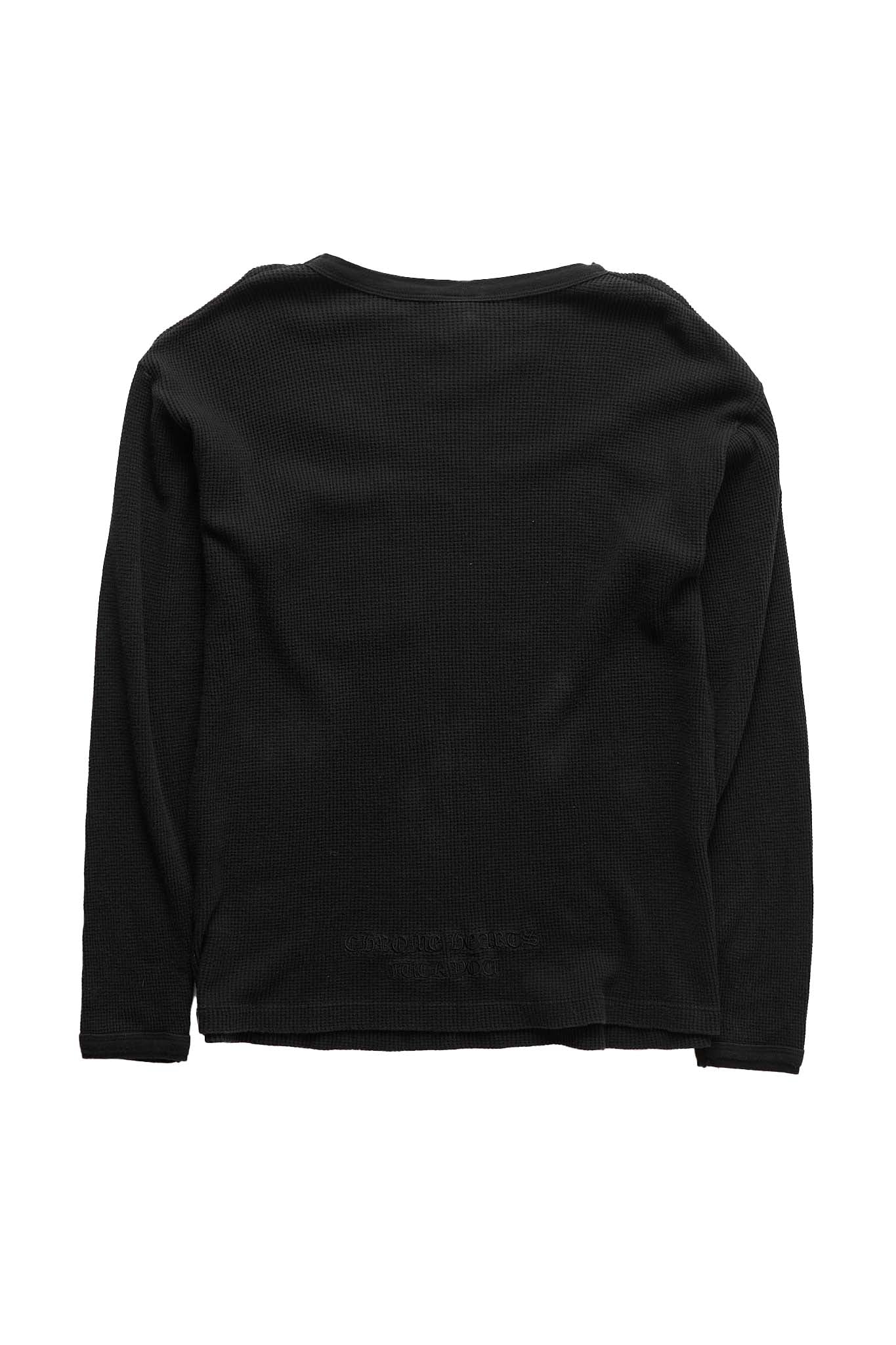 Chrome Hearts Vintage Embroidered Thermal Long Sleeve