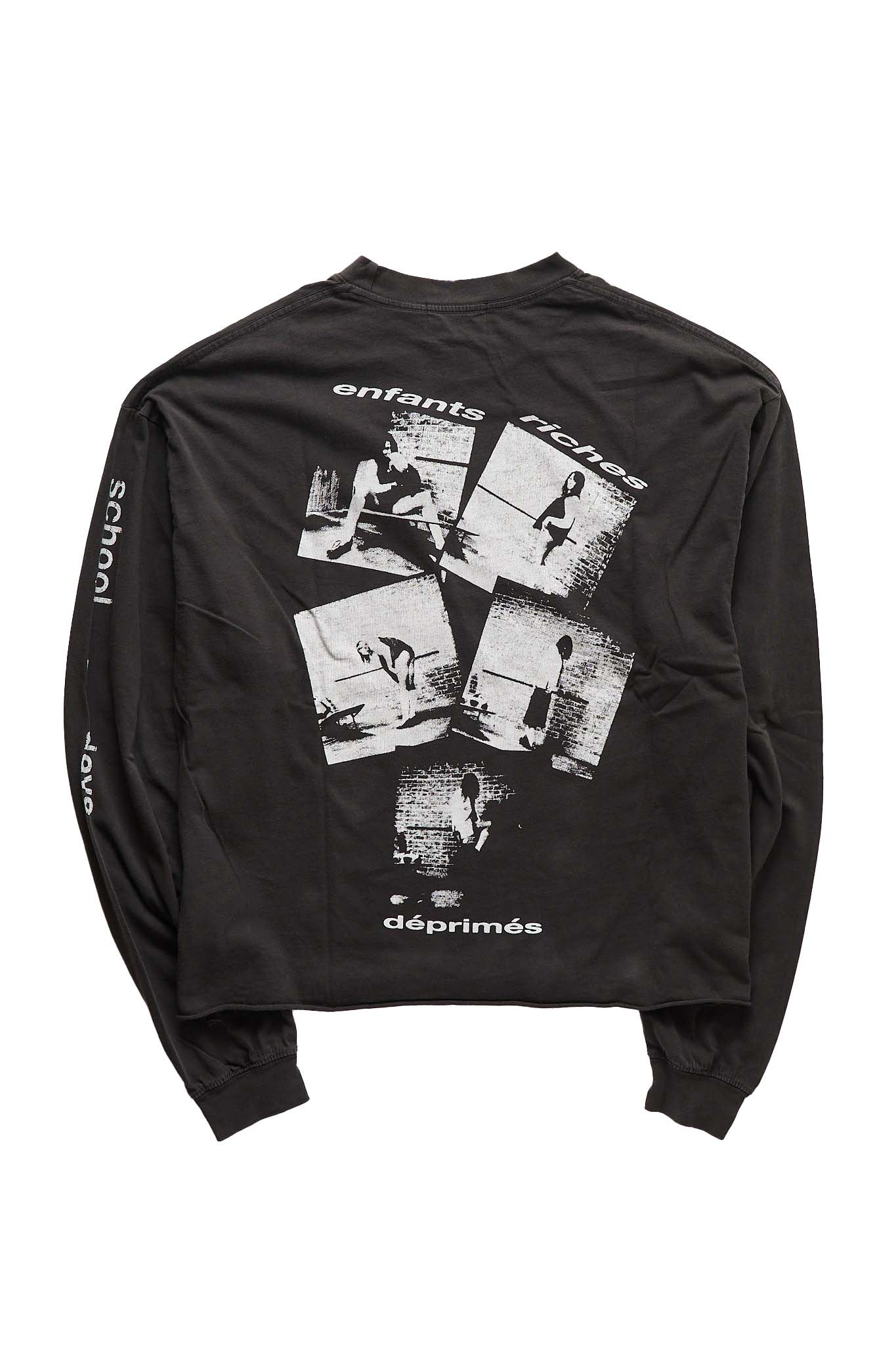 Enfants Riches Déprimés School Days Long Sleeve T-shirt