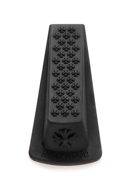 Chrome Hearts Black Rubber Door Stopper