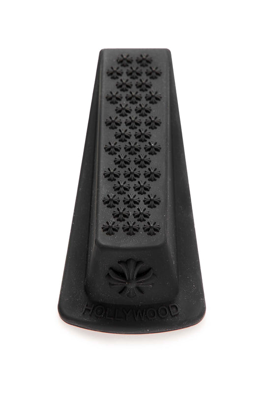 Chrome Hearts Black Rubber Door Stopper