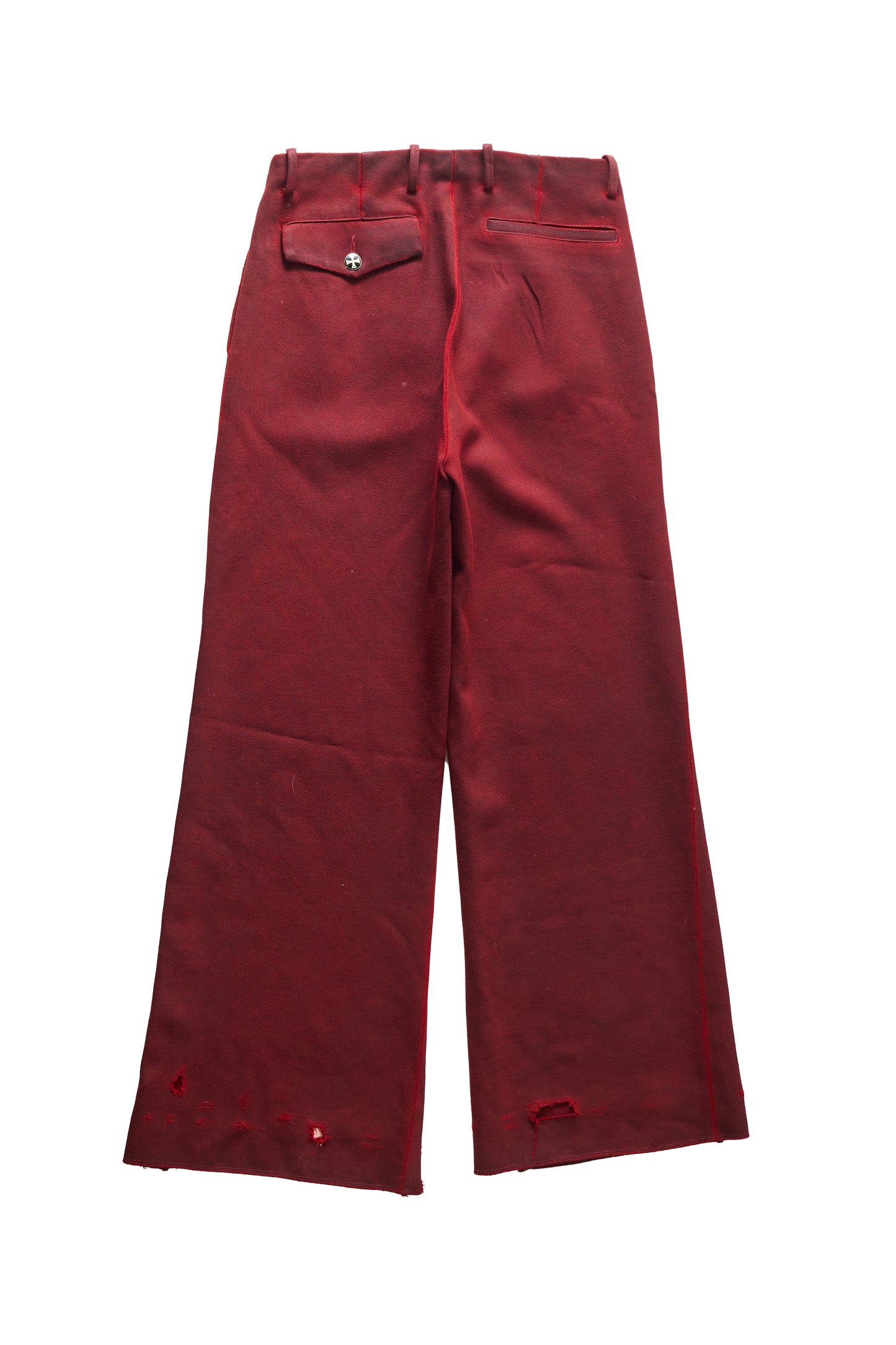 Enfants Riches Déprimés 23FW Red Wool Suit Trousers