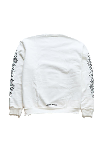 Chrome Hearts 2025 Love You Crewneck Sweatshirt