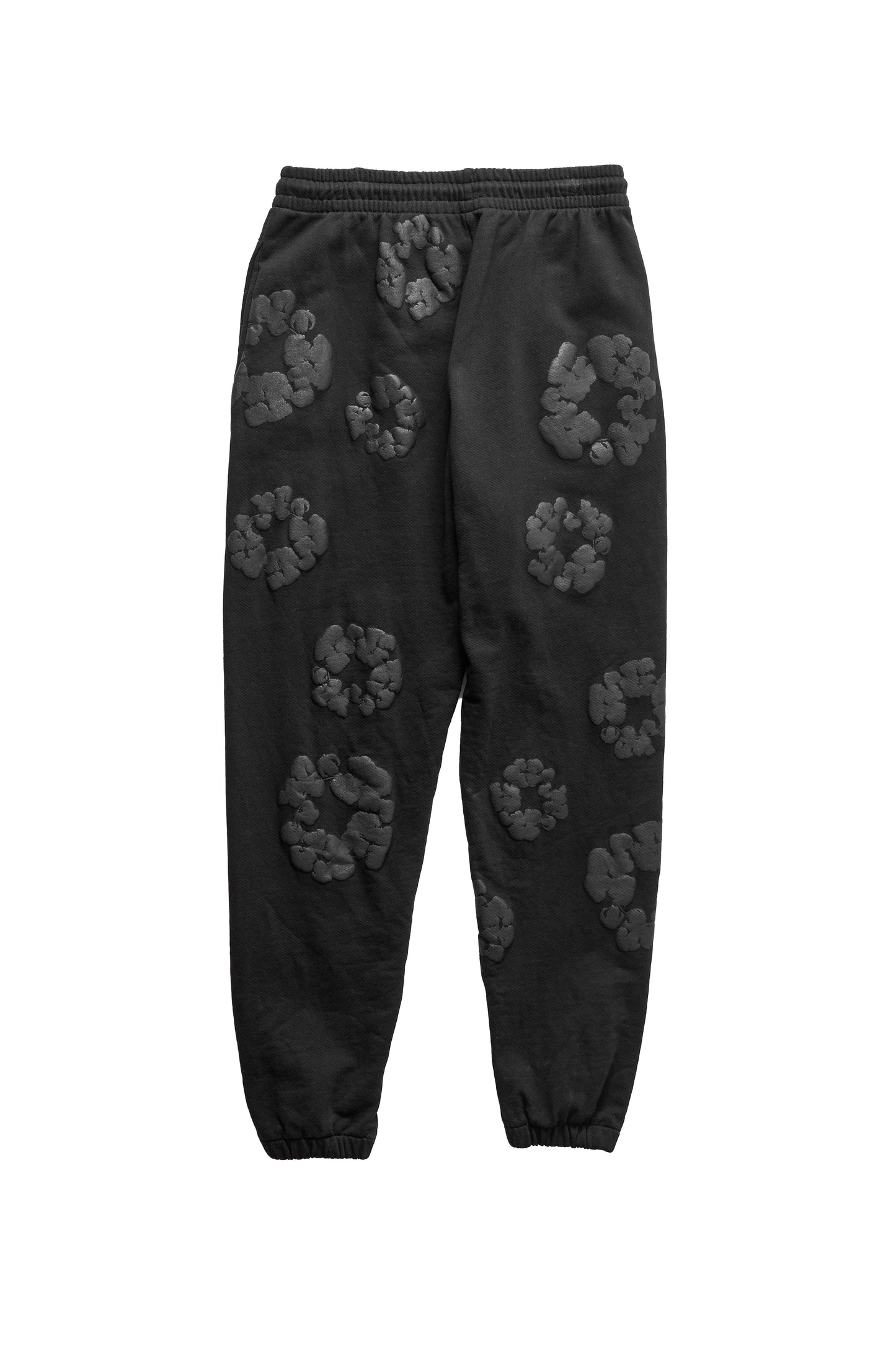 Denim Tears Wreath Graphic Print Sweatpants