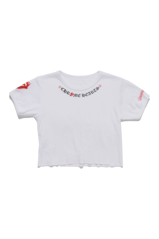 Chrome Hearts Rolling Stones Logo Baby SS T-shirt