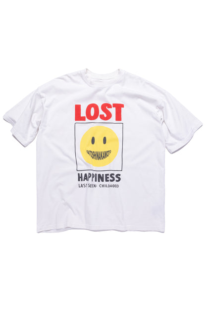 Satoshi Nakamoto LOST Printed T-shirt