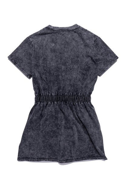 Louis Vuitton Vintage-Effect T-Shirt Dress