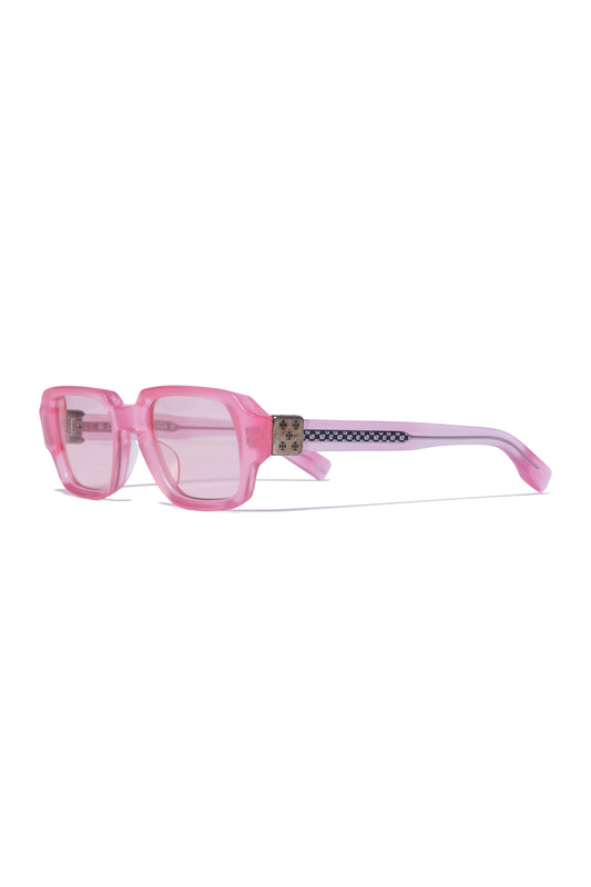 Chrome Hearts x Matty Boy "TV Party" Pink Sunglasses