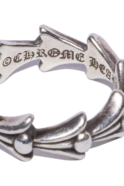 Chrome Hearts Crosstail Ring