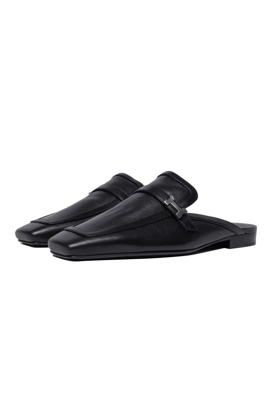 Hermès Groupie Leather Mule - Xia Office