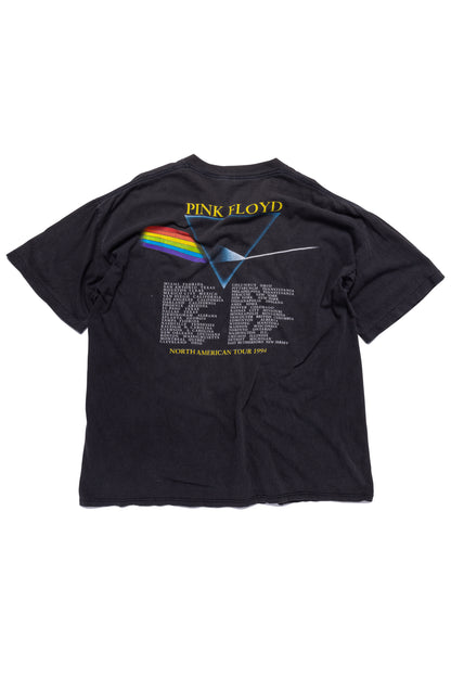 Vintage Pink Floyd 1994 Brockum Dark Side Of The Moon Tour Tee Shirt