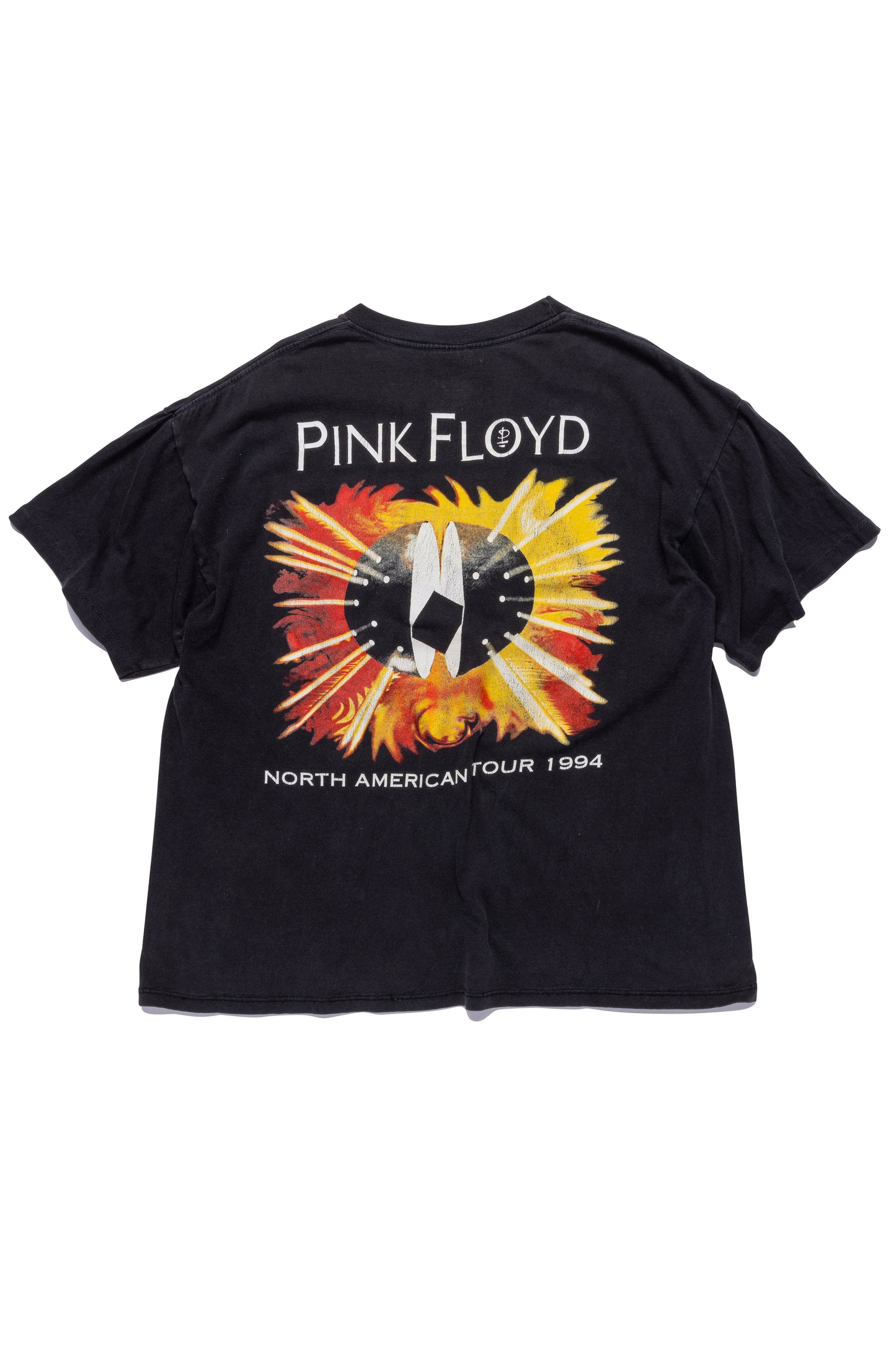 Vintage Pink Floyd North American Tour 1994 Brockum Worldwide T-Shirt