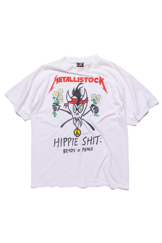 Vintage 90s 1994 METALLICA Woodstock Metallistock T-shirt