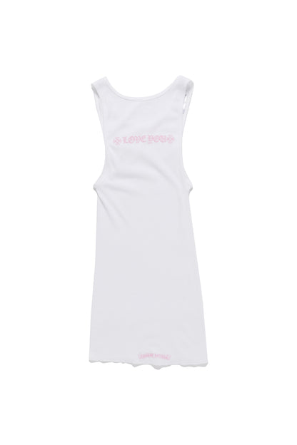 Chrome Hearts "Love You" Tank Top/Dress