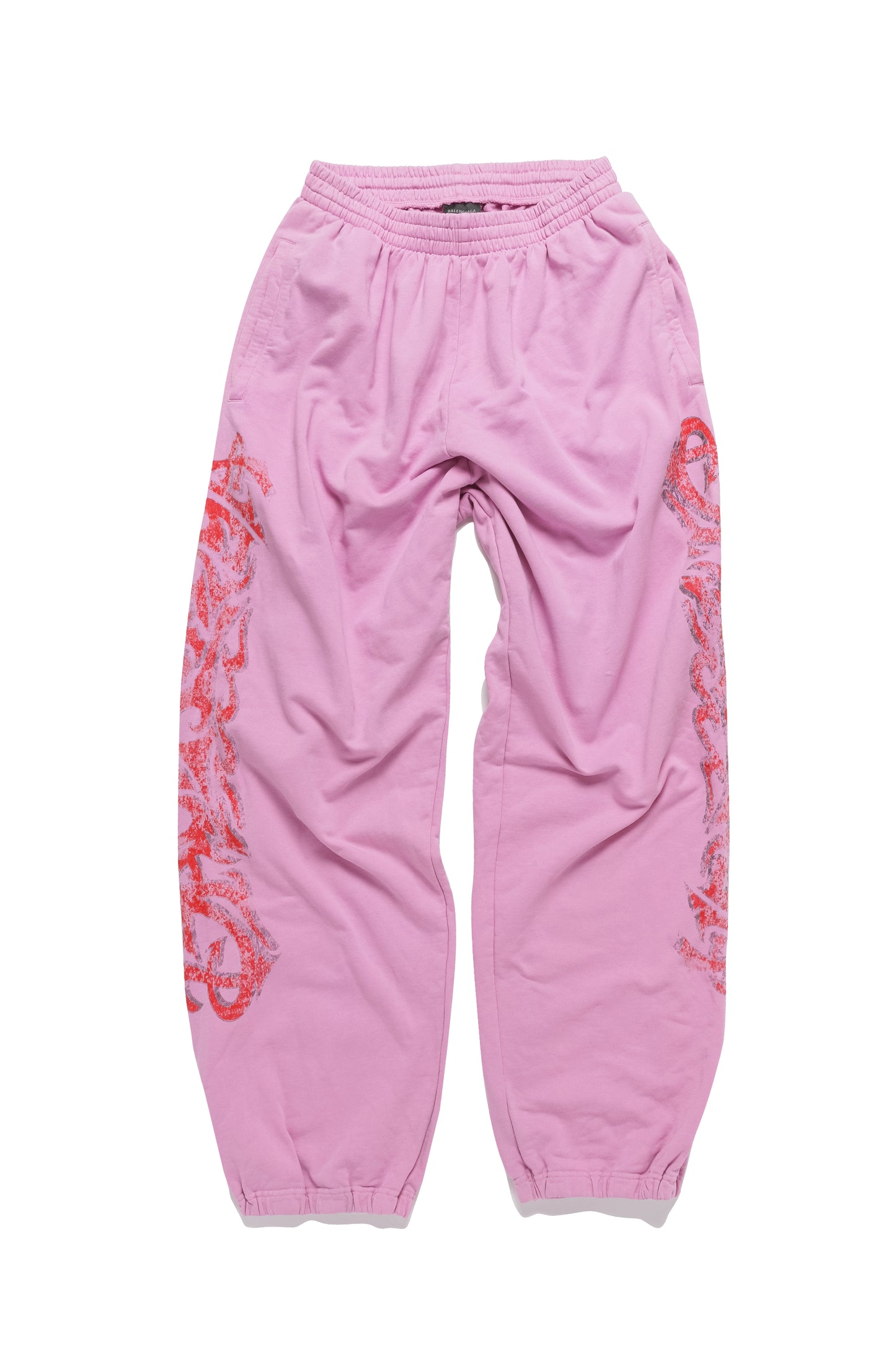 Balenciaga Pink Offshore Track Pants