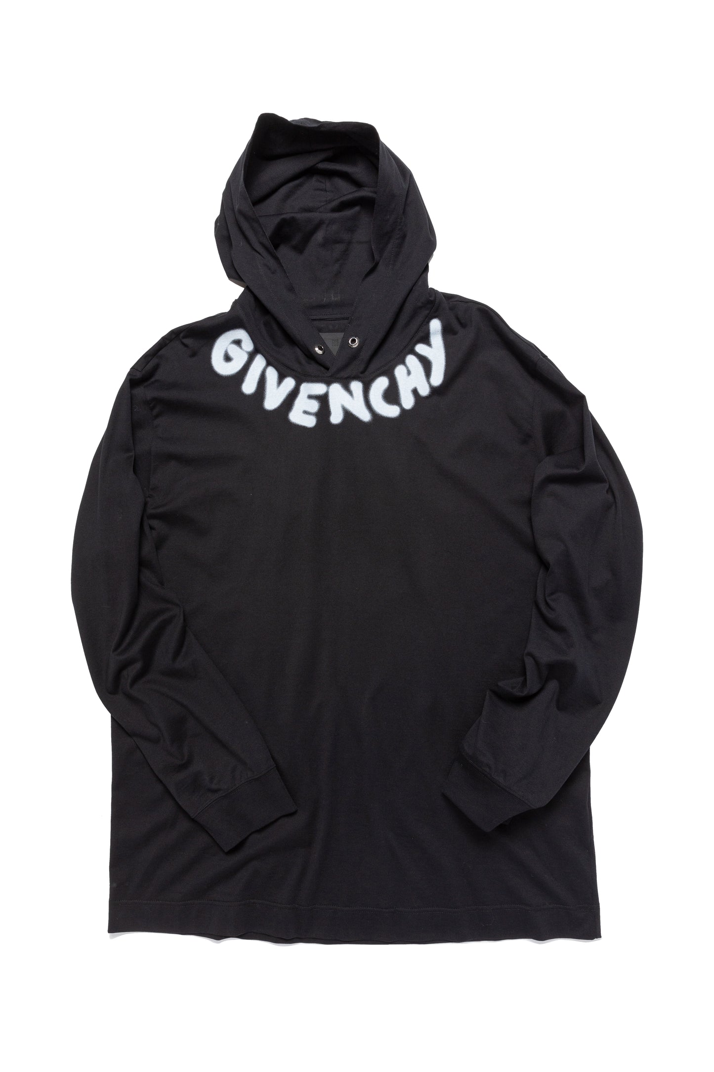 Givenchy Oversized Tag Effect Chito Hoodie