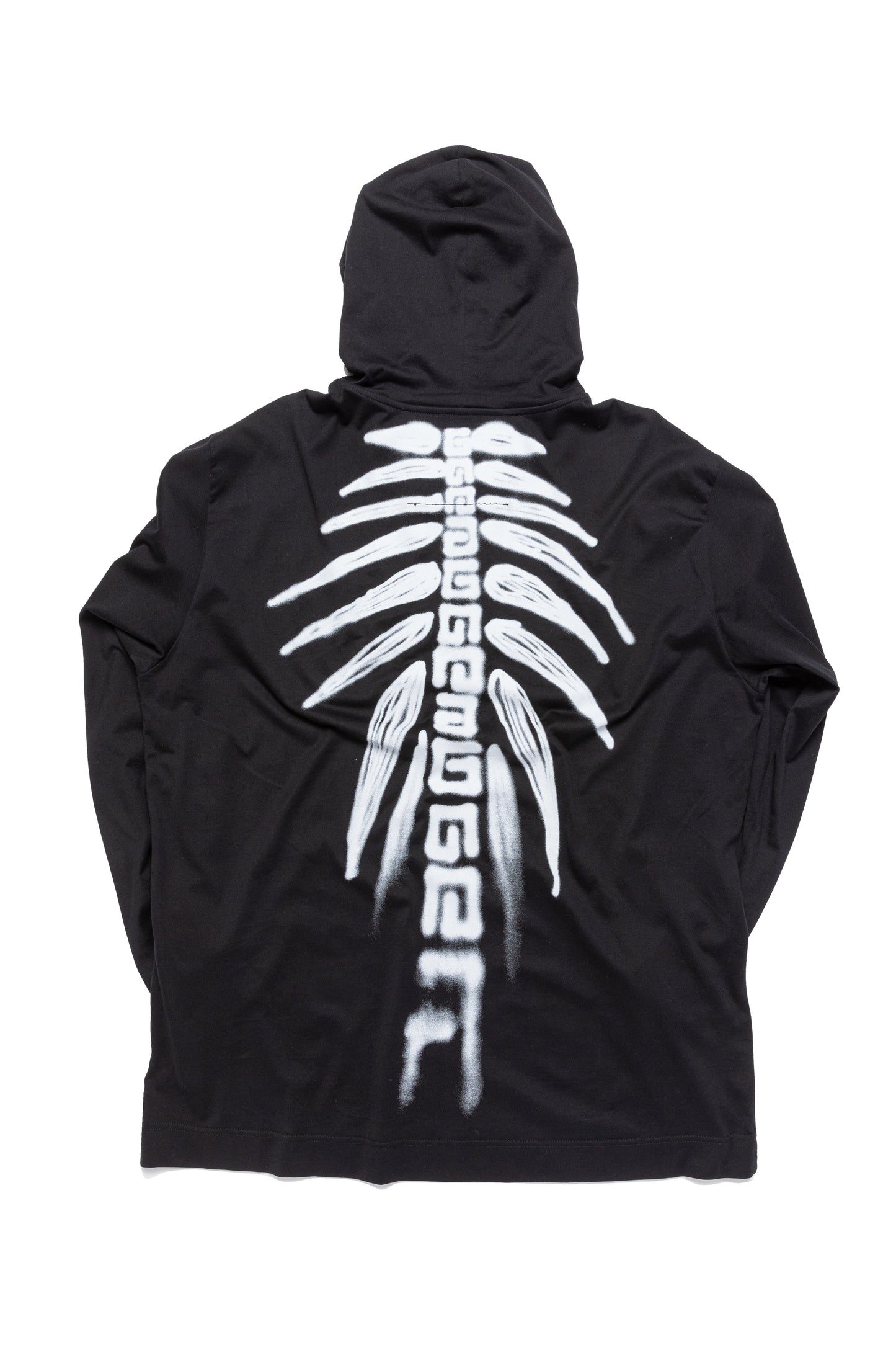 Givenchy Oversized Tag Effect Chito Hoodie