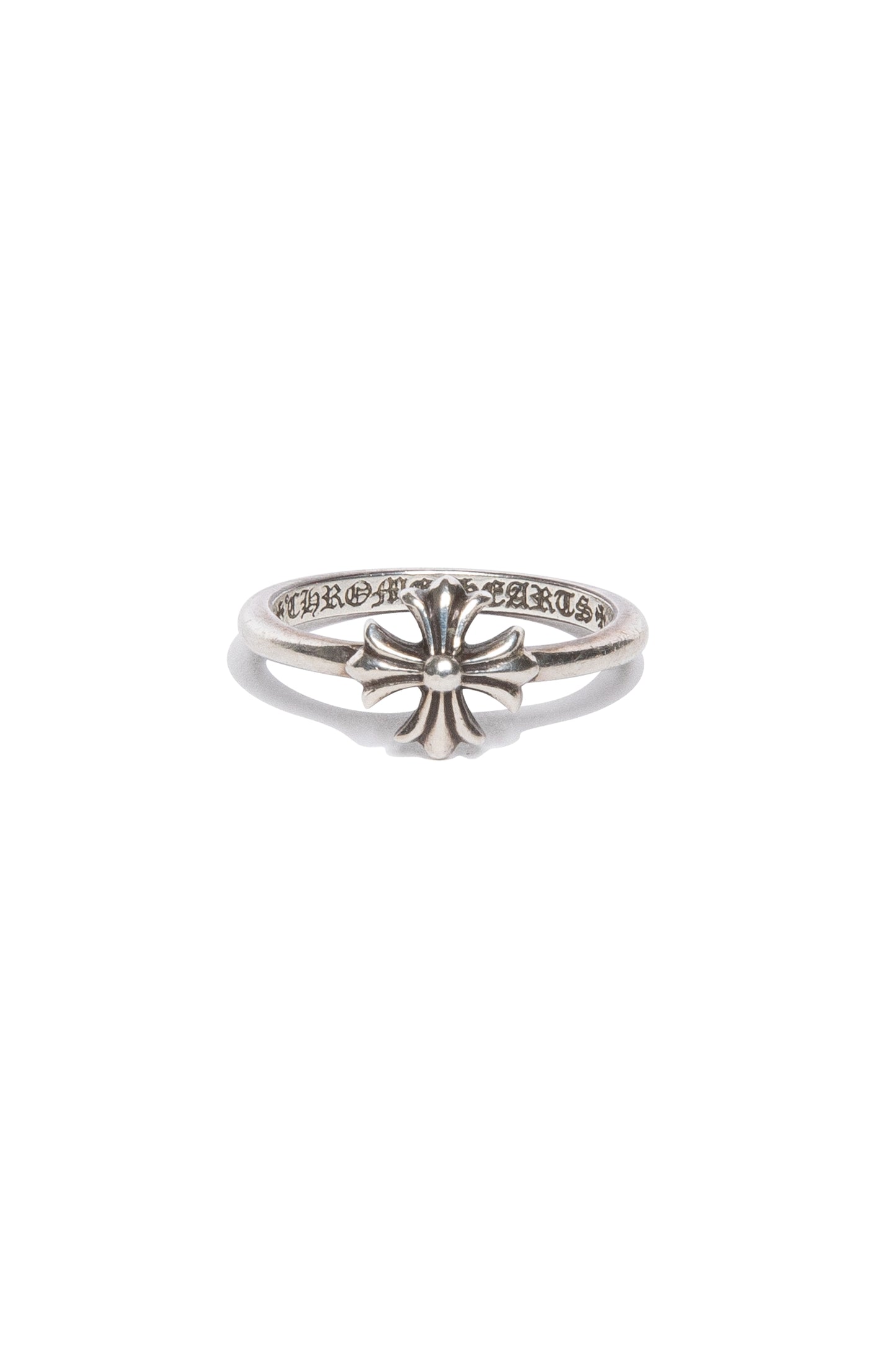 Chrome Hearts Single-Cross Ring