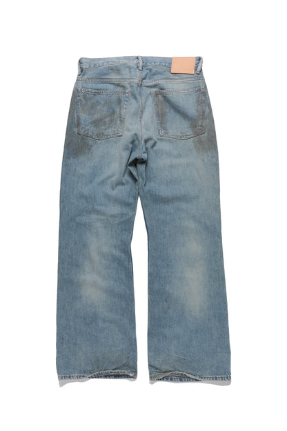 Acne Studios Loose Fit Distressed Jeans