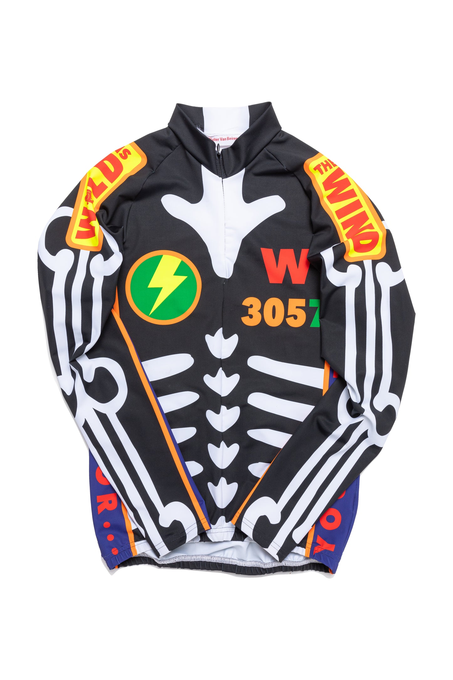 Walter Van Beirendonck Skeleton Bike Top