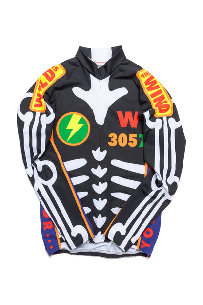 Walter Van Beirendonck Skeleton Bike Top